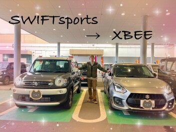 Ｈ様クロスビーご納車！
